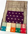 Karnival Gold By Rajtex Silk Two Tone Hnadloom Weaving Silk Saree Wholesale Online